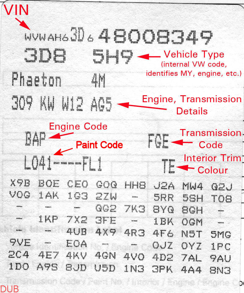 audi radio code by vin